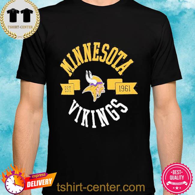 Men's Minnesota Vikings Graphic Crew Sweatshirt