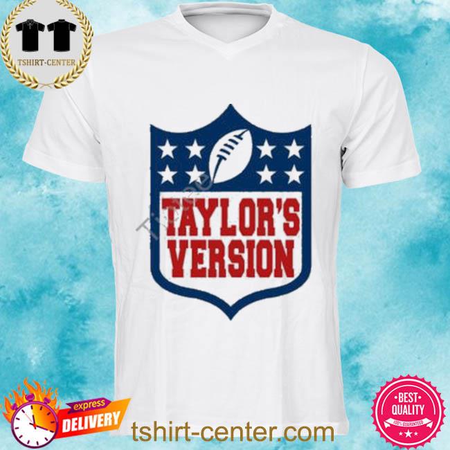 Official Nfl Football Taylor's Version T Shirt - AFCMerch