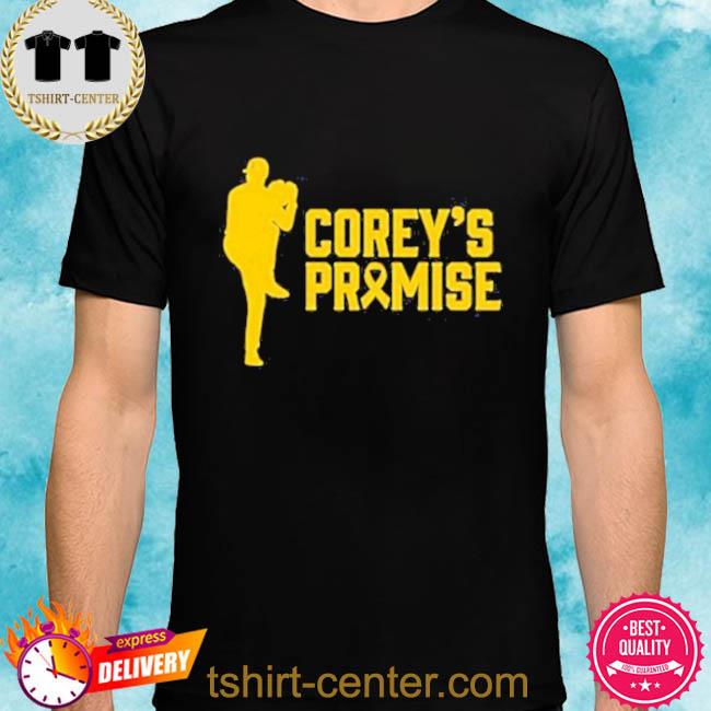 Aaron Nola Wearing Coreys Promise T-Shirt, hoodie, sweater, long sleeve and  tank top