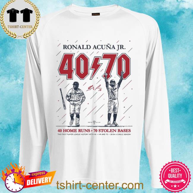 Ronald Acuña Jr 40-70 Shirt, Custom prints store