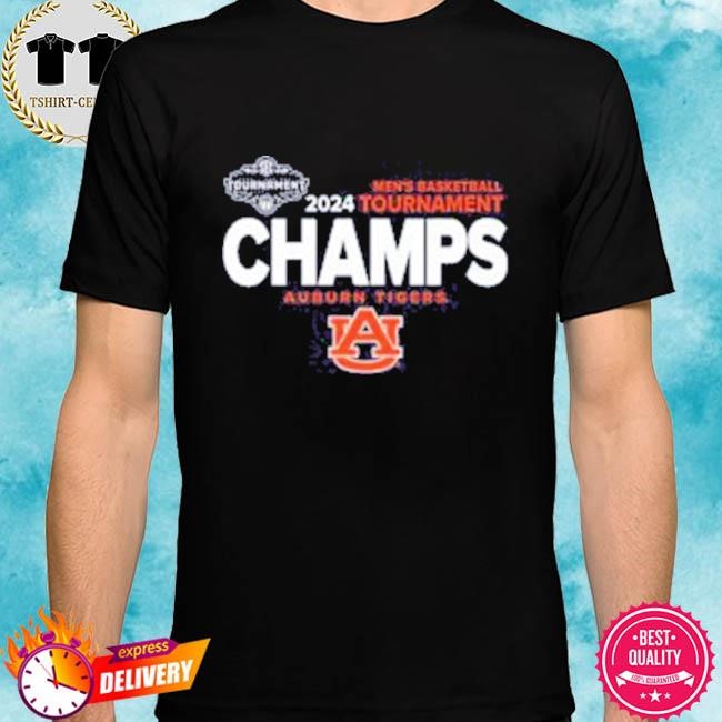 2024 Auburn Basketball Sec Champs Men’s Basketball Tee Shirt