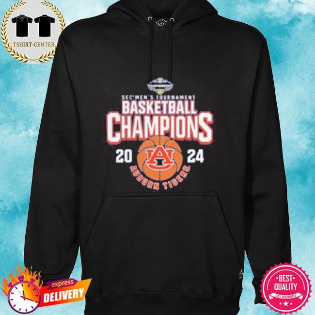 Auburn Tigers 2024 SEC Men’s Basketball Conference Tournament Champions Tee Shirt hoodie.jpg