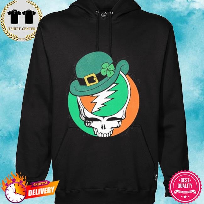 Happy St. Patrick's Day Dead & Company 2024 Shirt hoodie.jpg