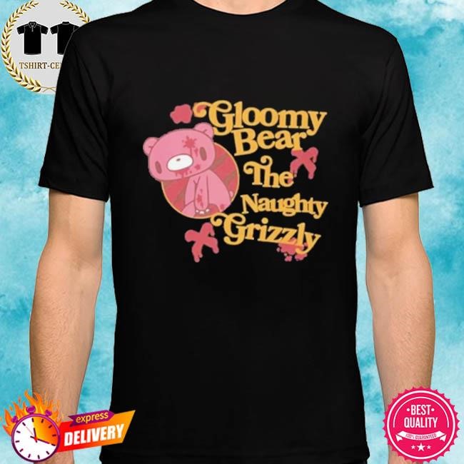 OFFICIAL ONCE UPON A TIME GLOOMY BEAR TEE SHIRT