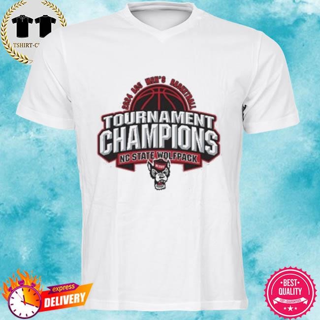Official 2024 Nc State Acc Championship Tee Shirt