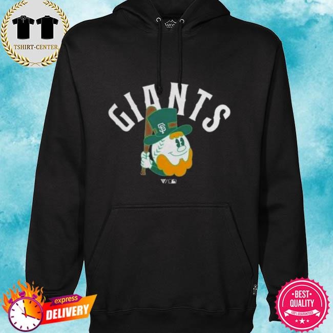 Official 2024 San Francisco Giants Levelwear Green St. Patrick’s Day Tee Shirt hoodie.jpg