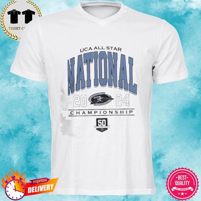Official 2024 Uca All Star National Event Tee Shirt