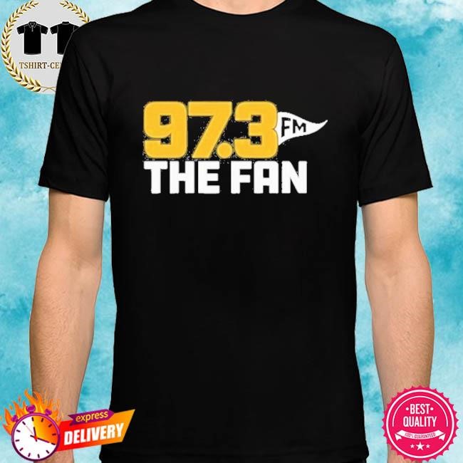 Official 97.3 Fm The Fan Tee Shirts