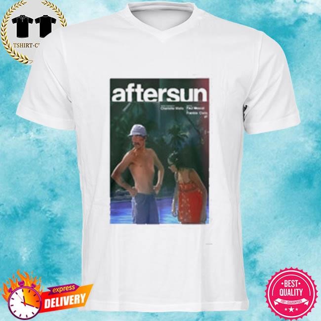 Official Aftersun Charlotte Wells Paul Mescal Frankie Corio Tee Shirt