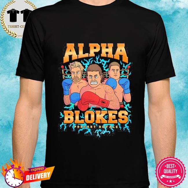 Official Alpha Blokes Biffin T-Shirts