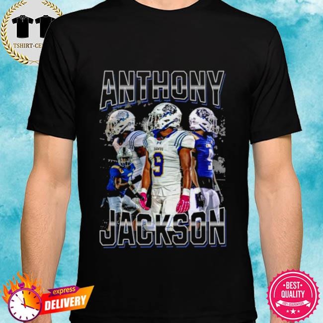 Official Anthony Jackson Football Vintage Tee shirt