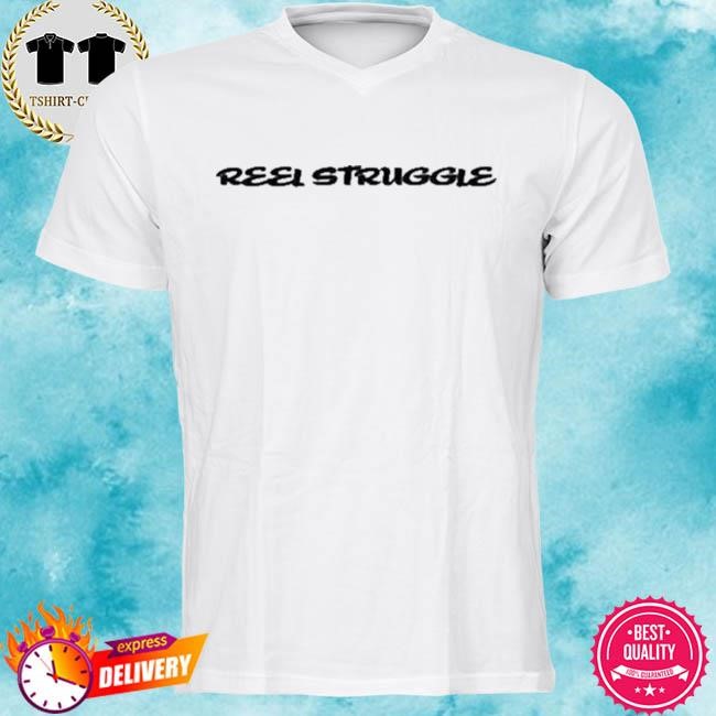 Official Anthony Raimondi Wearing Reel Struggle Tee Shirt