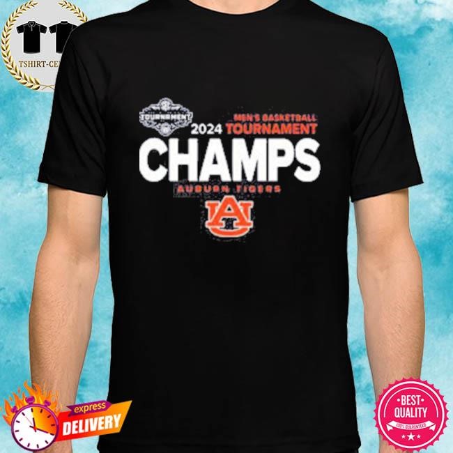 Official Auburn Basketball 2024 SEC Championship Shirt