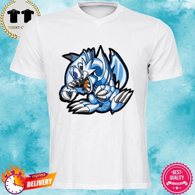 Official Blue Eyes Toon Dragon Vintage Tee Shirt