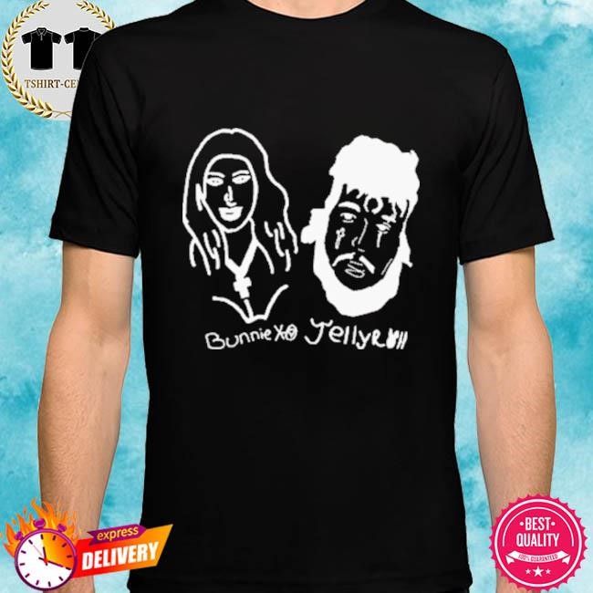 Official Bunnie Xo And Jelly Roll Tee Shirt