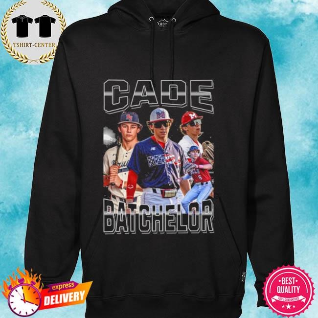 Official Cade Batchelor Baseball Vintage Tee shirt hoodie.jpg