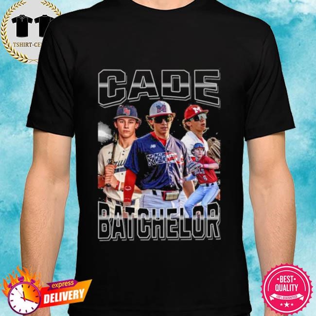 Official Cade Batchelor Baseball Vintage Tee shirt