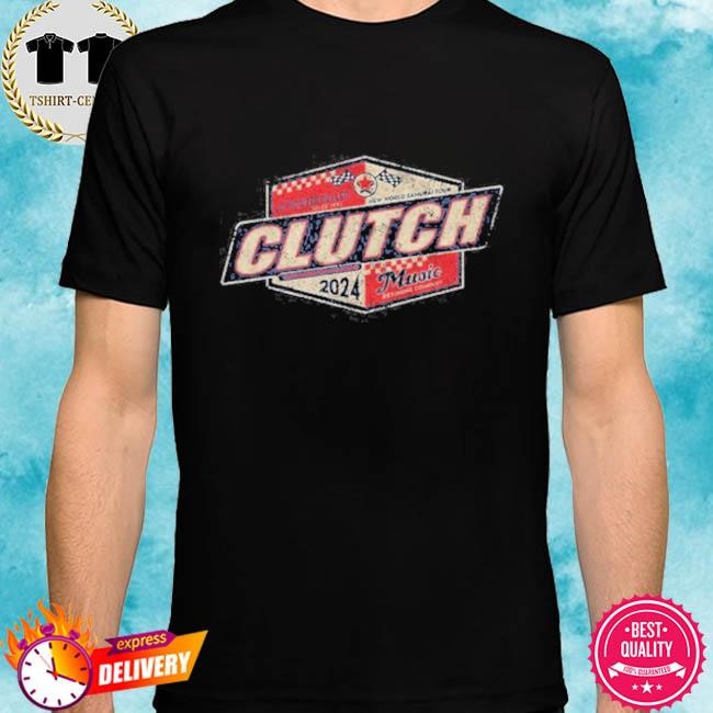Official Clutch Live on Tour 24 Tee Shirt
