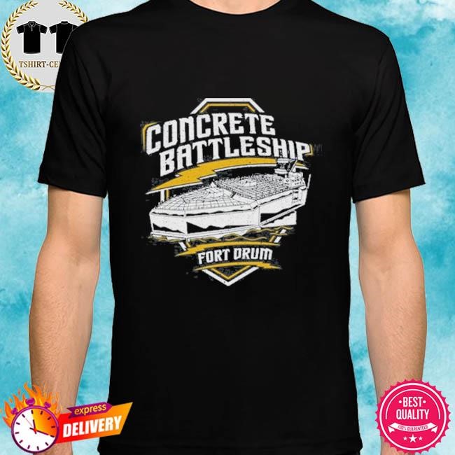 Official Concrete Battleship Tee T-Shirt