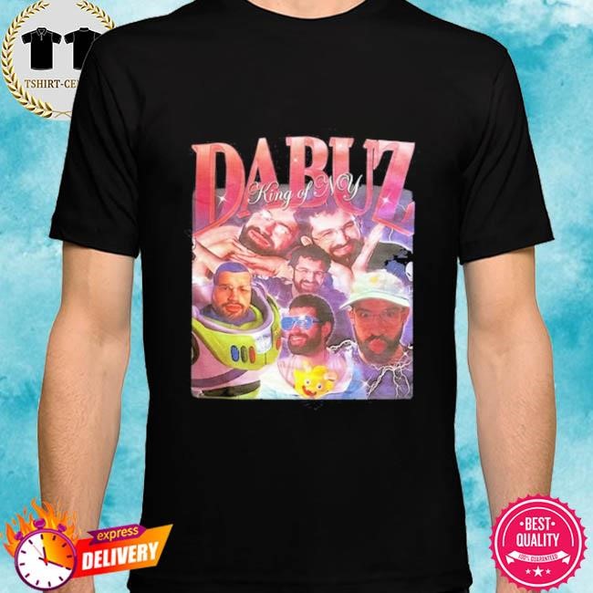 Official Dabuz King Of NY Tee Shirt