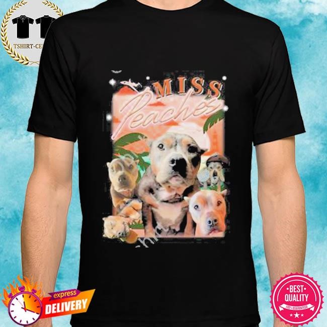 Official Dave Portnoy Miss Peaches Faces Tee Shirt