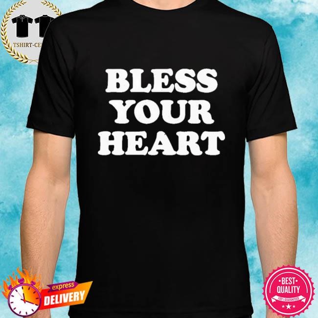 Official Dawn Pollard Bless Your Heart Tee Shirt