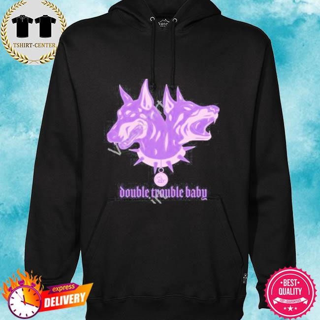Official Double Trouble Baby I Back And I Bite Tee Shirt hoodie.jpg