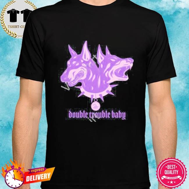 Official Double Trouble Baby I Back And I Bite Tee Shirt