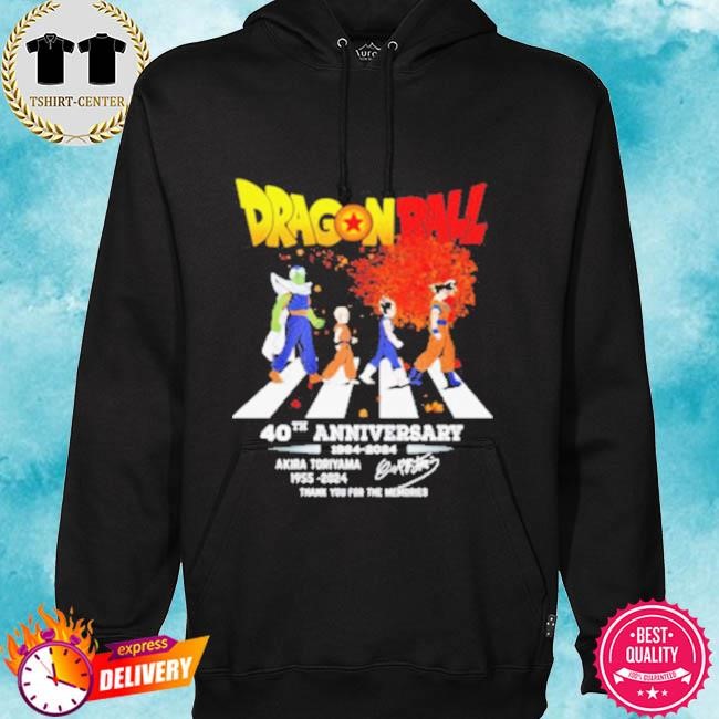 Official Dragon Ball Abbey Road Akira Toriyama 2024 Shirt hoodie.jpg