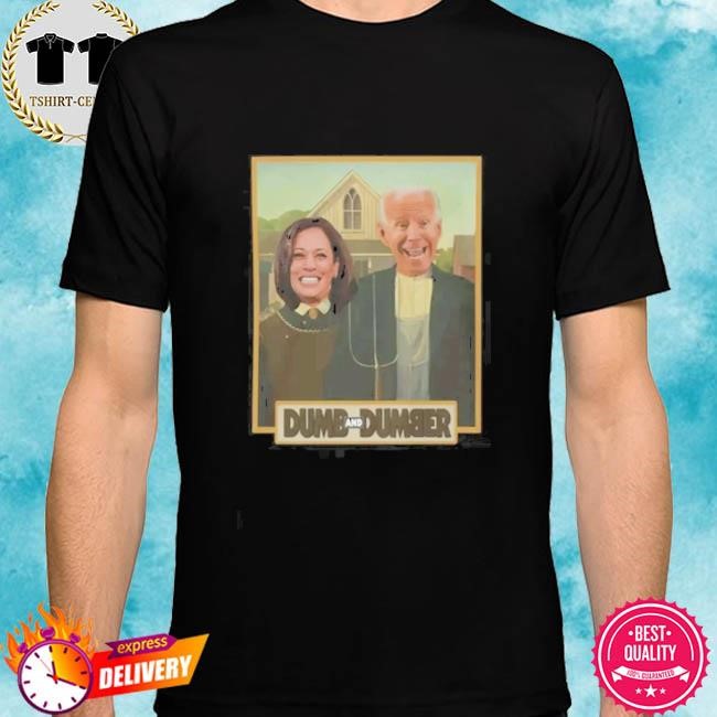 Official Dumb and Dumber Biden 2024 Shirt