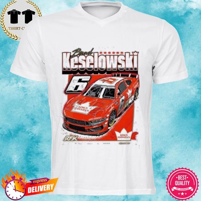 Official Edward Brad Keselowski Tee Shirt