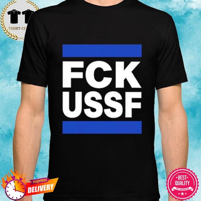 Official Fck Ussf Tee shirt