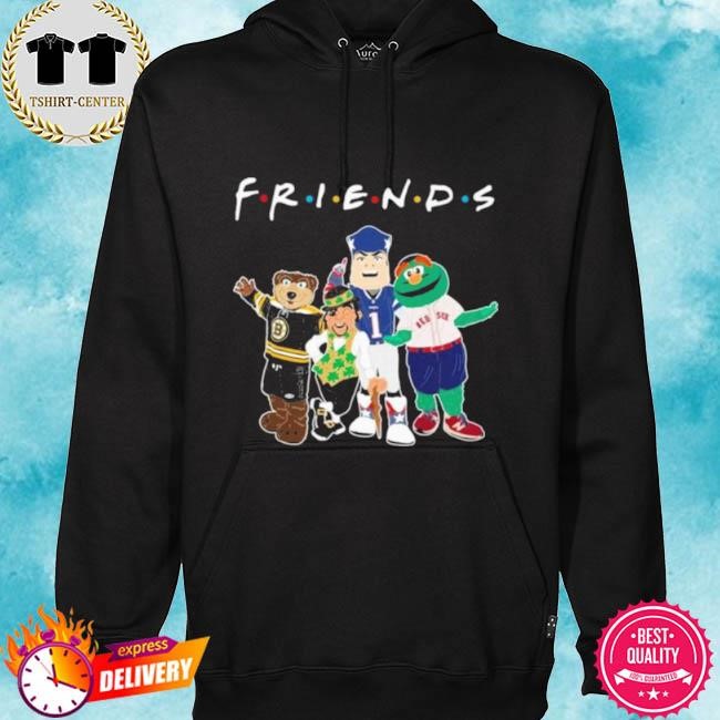 Official Friends Boston Sports Teams Mascots Tee Shirt hoodie.jpg