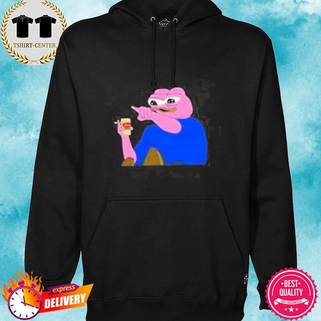 Official Haider Pepe Smokes Tee Shirt hoodie.jpg