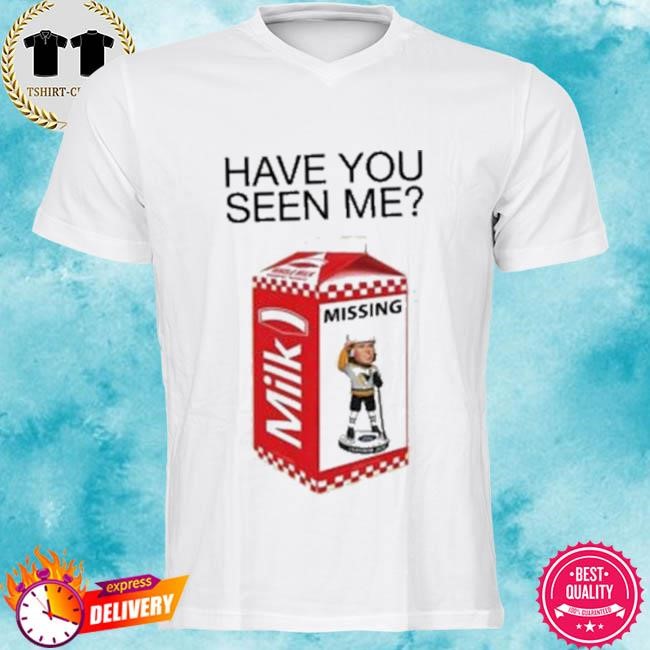 Official Have You Seen Me Tee Shirt