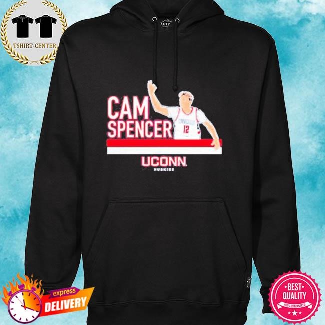 Official Husky Uconn Basketball Cam Spencer Tee Shirt hoodie.jpg