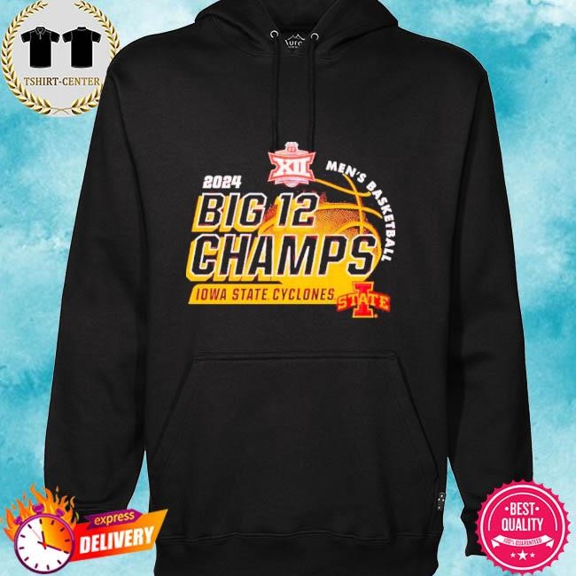 Official Iowa State Cyclones 2024 big 12 men’s basketball conference tournament champions tee shirt hoodie.jpg
