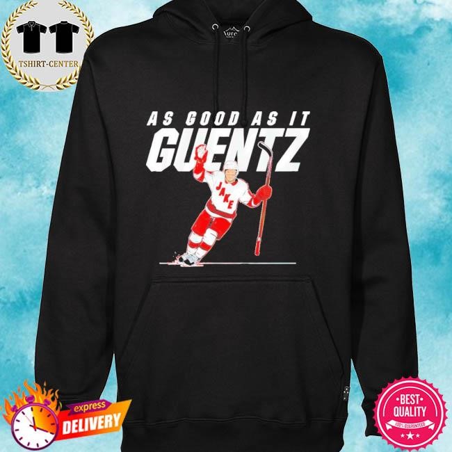 Official Jake Guentzel Carolina Hurricanes player as good as it Guentz tee shirt hoodie.jpg