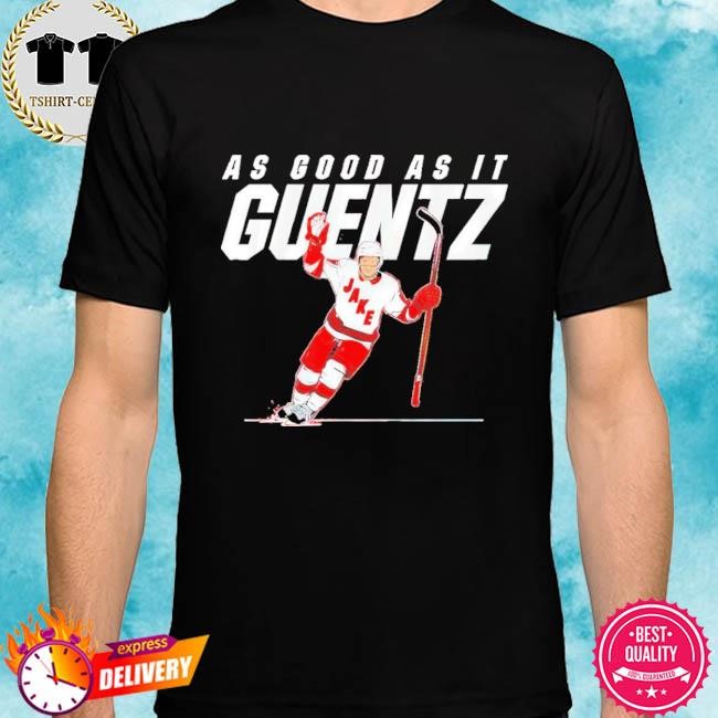 Official Jake Guentzel Carolina Hurricanes player as good as it Guentz tee shirt