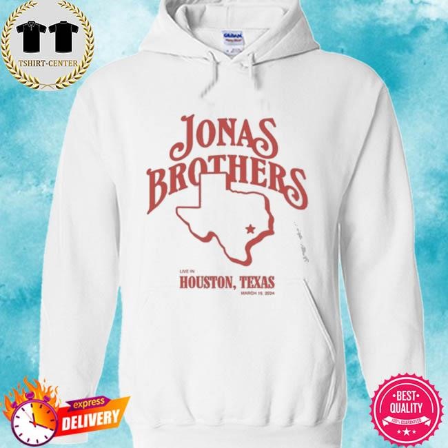 Official Jonas Brothers Houston Rodeo Texas State Tee Shirt hoodie.jpg