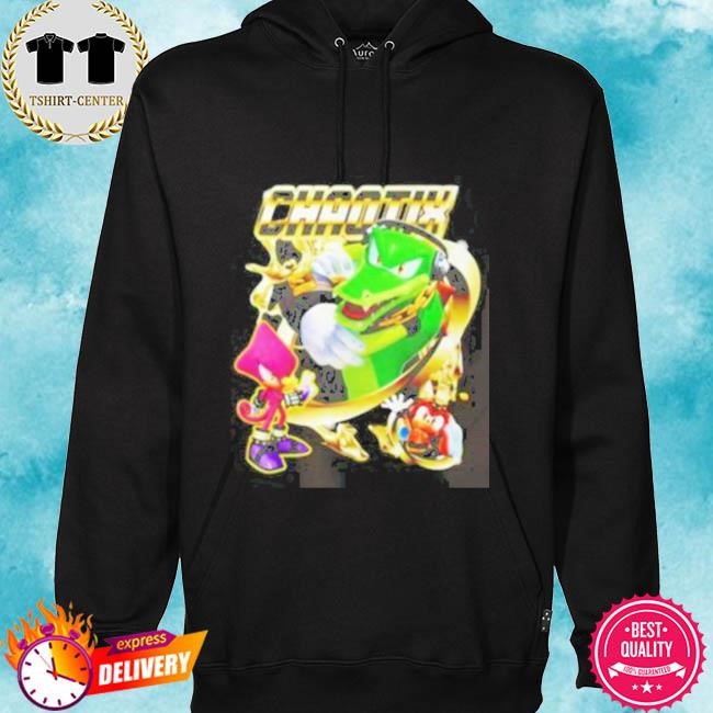 Official Mamonoworld They’re Detectives Chaotix Tee Shirt hoodie.jpg