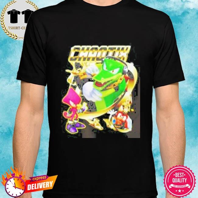 Official Mamonoworld They’re Detectives Chaotix Tee Shirt