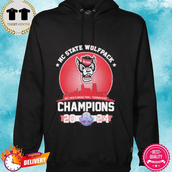 Official NC State Wolfpack City 2024 Champions ACC Men’s Basketball Tee Shirt hoodie.jpg
