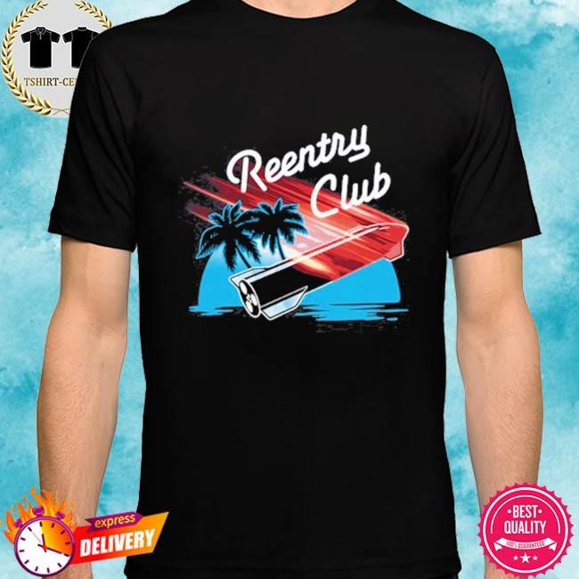 Official NFS Reentry Club 2024 Tee Shirt