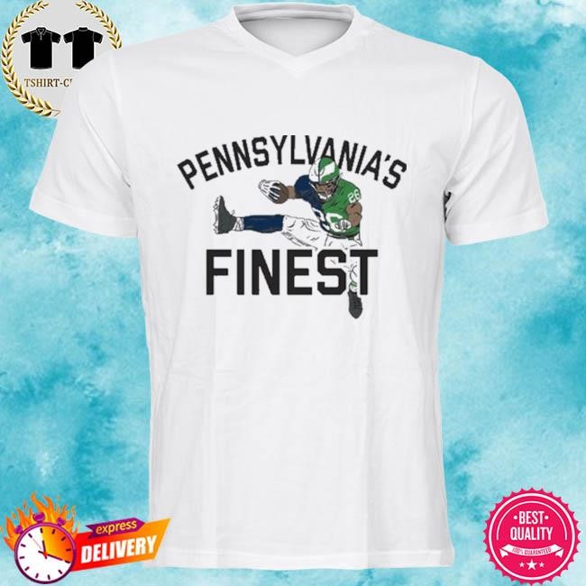 Official New Pennsylvania's Finest Tee Shirt