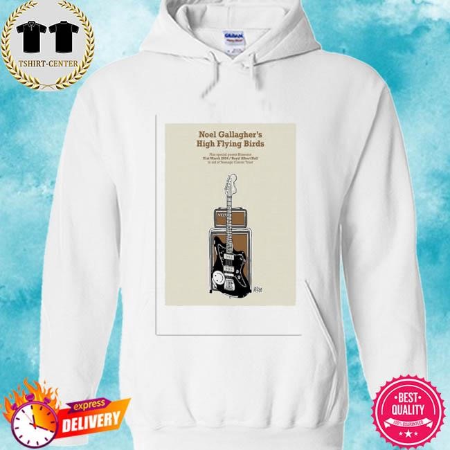 Official Noel Gallagher Royal Albert Hall London, UK March 21, 2024 Tee Shirt hoodie.jpg