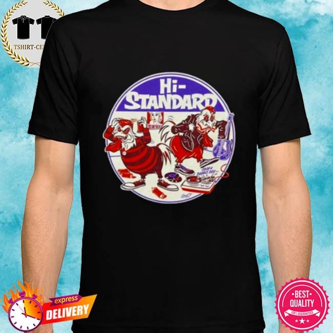 Official Nofx Hi Standard Jack O Tee Shirt