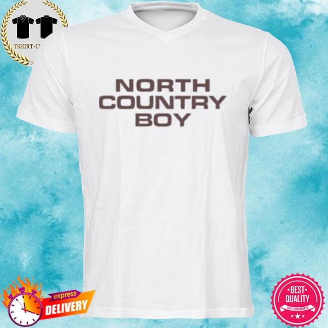 Official North Country Boy T-Shirt