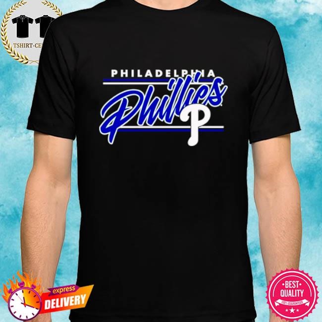 Official Philadelphia Phillies MLB baseball vintage tee shirt