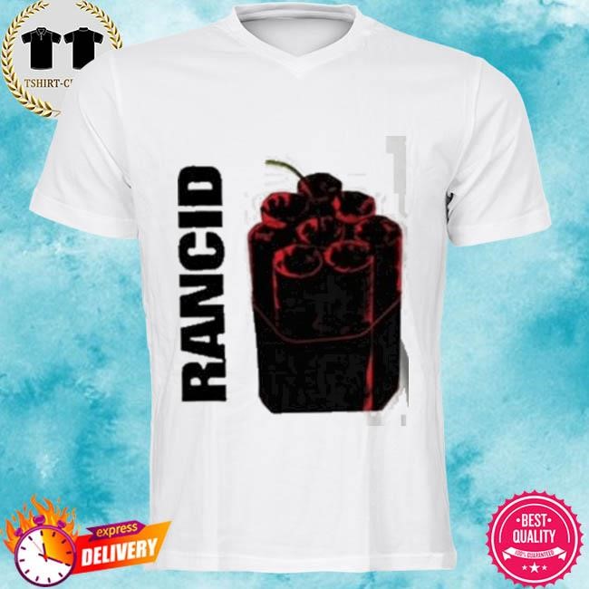 Official Rancid Fire-Cracker Tee Shirt